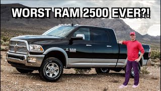 The Worst RAM 2500 You Should Avoid