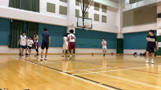 210424 SKETCH Basketball U15 vs CIS 2Q-2