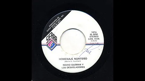 Mario Guzman  - Homenaje Norteo - Sierra 167-a