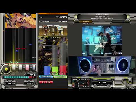 [beatmania IIDX 31 EPOLIS] Rejection Girl SP HYPER 9 AA Rank