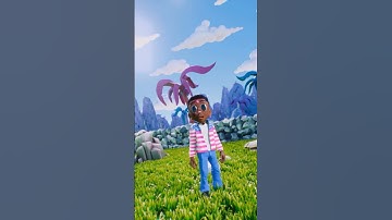 3D character animation with product advertisement video