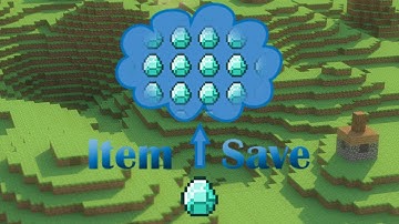 Bukkit: Itemsave - Virtual Inventory in Minecraft