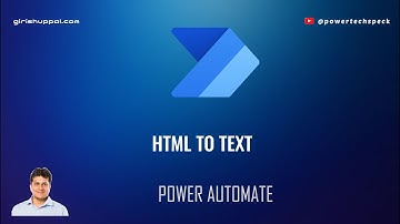 HTML naar tekstconversie - Power Automate