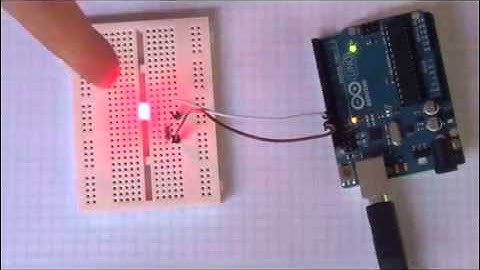 Arduino Tutorial #1   Digital Inputs and Outputs   Button & LED