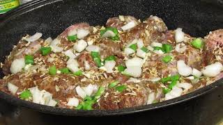 OVEN TURKEY NECKS WITH LIPTON ONION SOUP