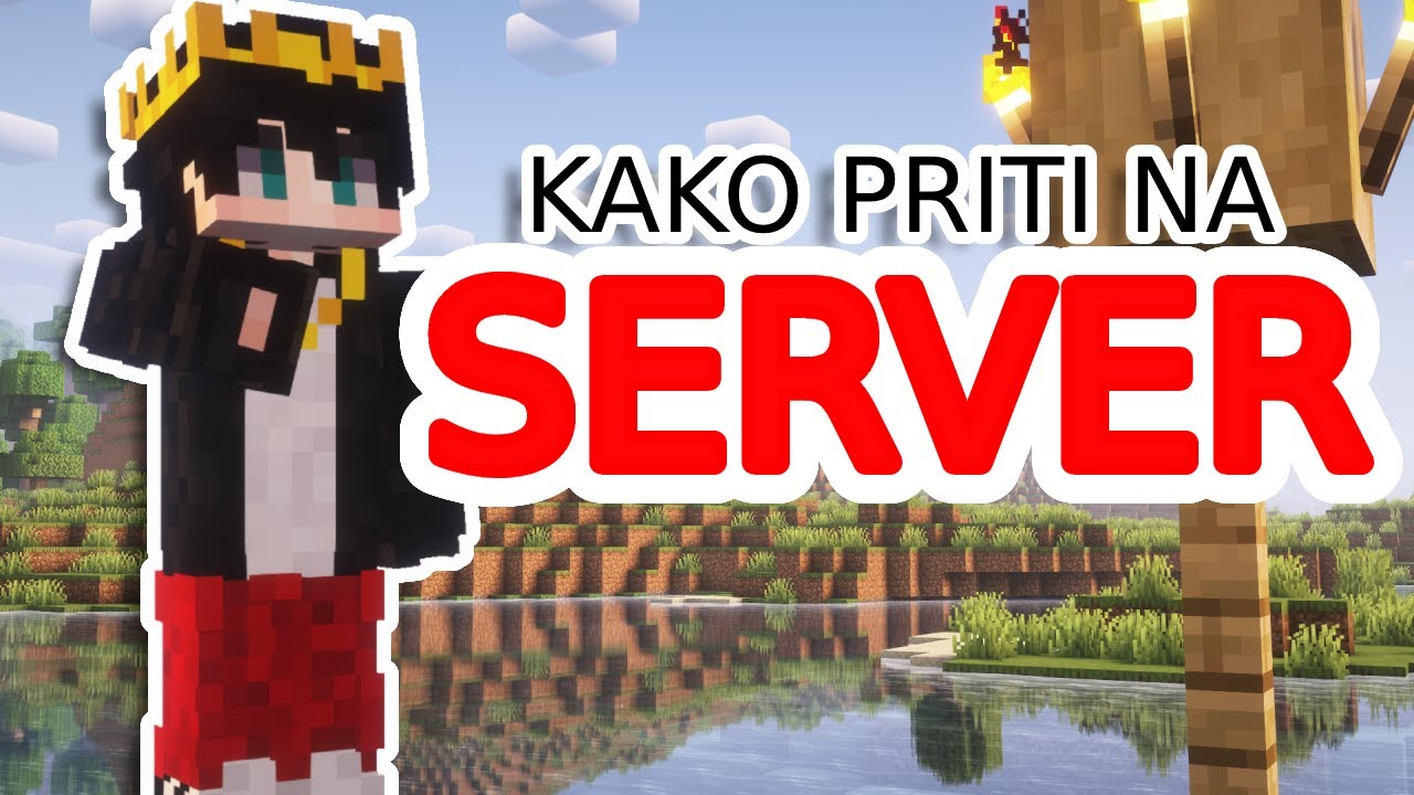 [SLO] KAKO SE PRIDRUŽITI MOJEM SERVERJU!Vsi se lahko pridružite!