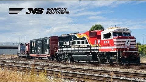 Norfolk Southerns Safety Train with #911 on point. #norfolksouthern 
