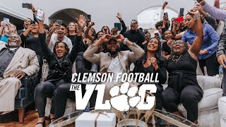These NFL Draft Moments Will Give You Chills || Clemson Football The VLOG (Season 10, Ep.8)
