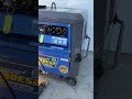 12H2 - DENYO デンヨー 「GAW-190ES2」エンジン溶接機 &amp; インバーター発電機 ★ 防音型 ★ 50/60Hz ★ 建設機械