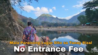 NO ENTRANCE FEE | Mala Paraisong Lugar Dito sa Tanay Rizal