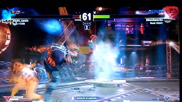 Laura Bolt Charge EX -- Nash punish with full meter