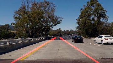 Lane Line Detection - challenge