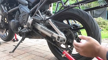 How To Use Motorcycle Paddock Stands On Your Own
