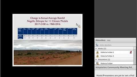 Improving Adaptive Capacity to Climate Change Through Conflict Resolution: Lessons from Ethiopia