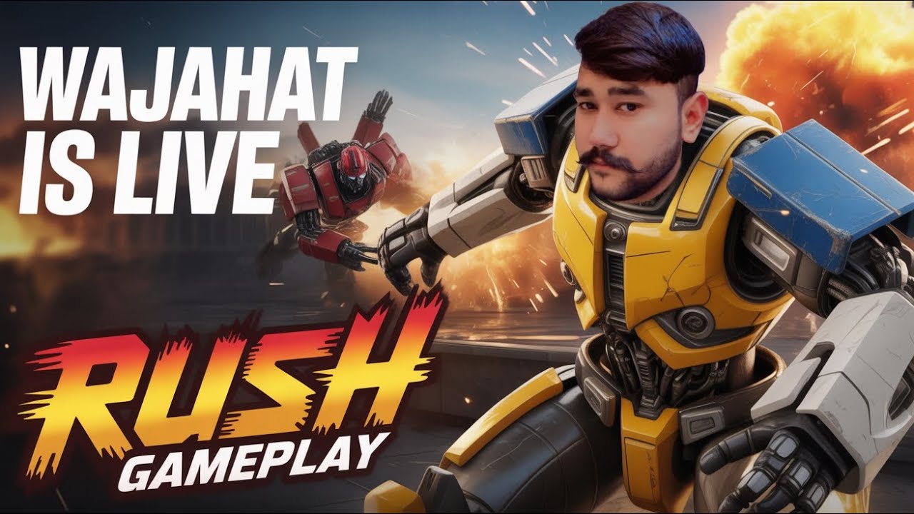 3.9 Update Transformers Rush GamePlay | PubG Mobile Live Gameplay ...