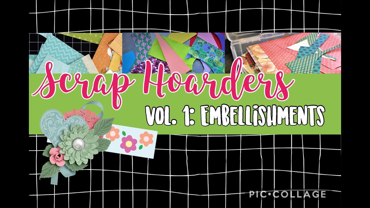 #SCRAPHOARDERS - DIY Faux Enamel Dots