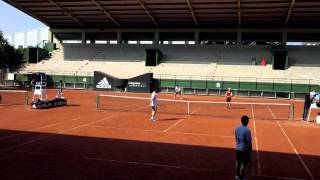20140222 adidas盃大專網球團體賽 台灣大學 VS 元智大學 第一點