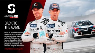 Back to the game: Sébastien LOEB's debut with the DELTA in World Rallycross Championship (World RX)