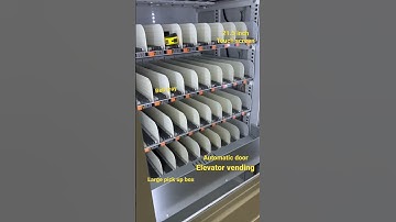 High quality automatic pick up door vending machine