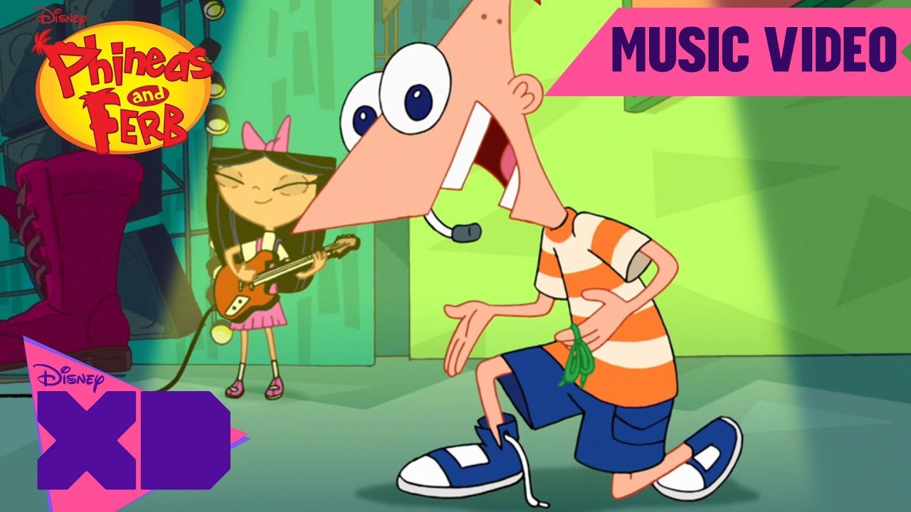 Aglet, Official Music Video, Phineas and Ferb