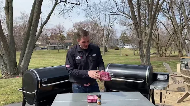 Kevin Kolman - Weber's go to Grill Master talks ab...