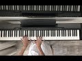 Звери – Дожди-пистолеты (piano cover)