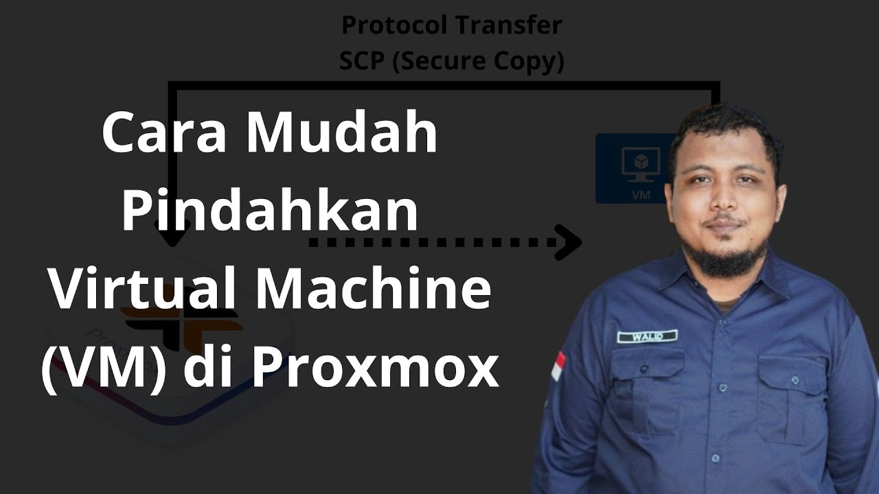 How to Migrated Virtual Machine (VM) Proxmox Server - YouTube