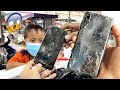 How to Restore Huawei P20 Pro Cracked - Restoring Destroyed Phone