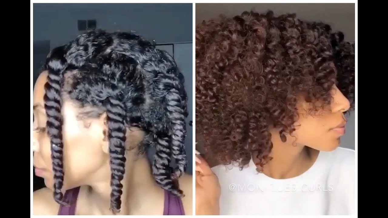 Gorgeous Twist Outs Wash And Go Hairstyles For Naturals Black