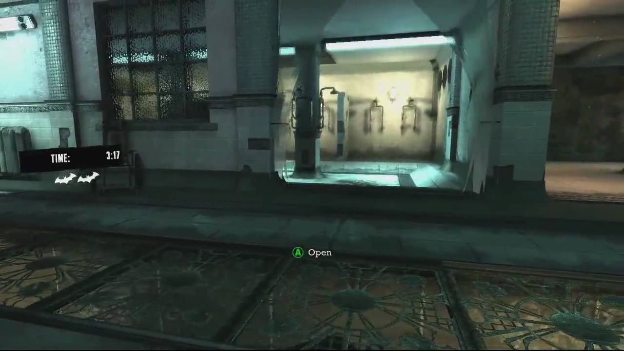 Batman Arkham Asylum Xbox 360 Gameplay Hd 720p Youtube