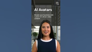 Boost Your Brand with AI Avatars: Elevate your business with custom AI-driven video content