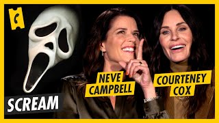 Le renouveau de Scream ? - Interview Courteney Cox et Neve Campbell