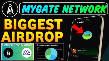 MyGate Network Airdrop Full Guide | Mygate Network Depin Airdrop | New Depin Airdrop