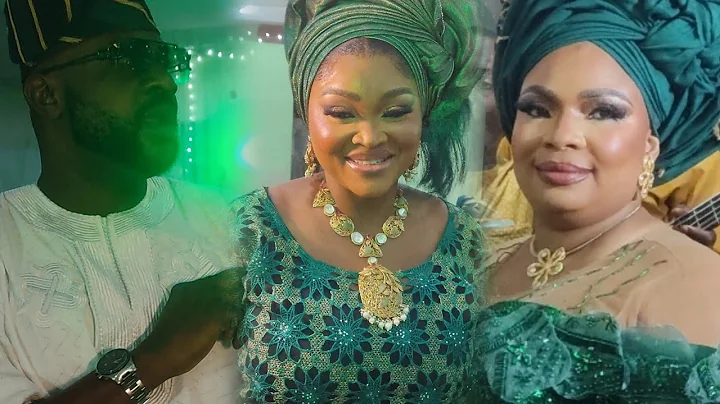 SEE MOMENT STAR ACTORS MERCY AIGBE & ODUN ADEKOLA CHANGED LAIDE BAKARE MUM'S BDAY ATMOSPHERE 