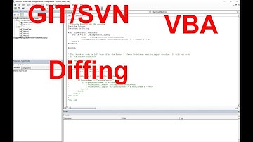 How to Export Your VBA Macros for Storage in a GIT/SVN Repository