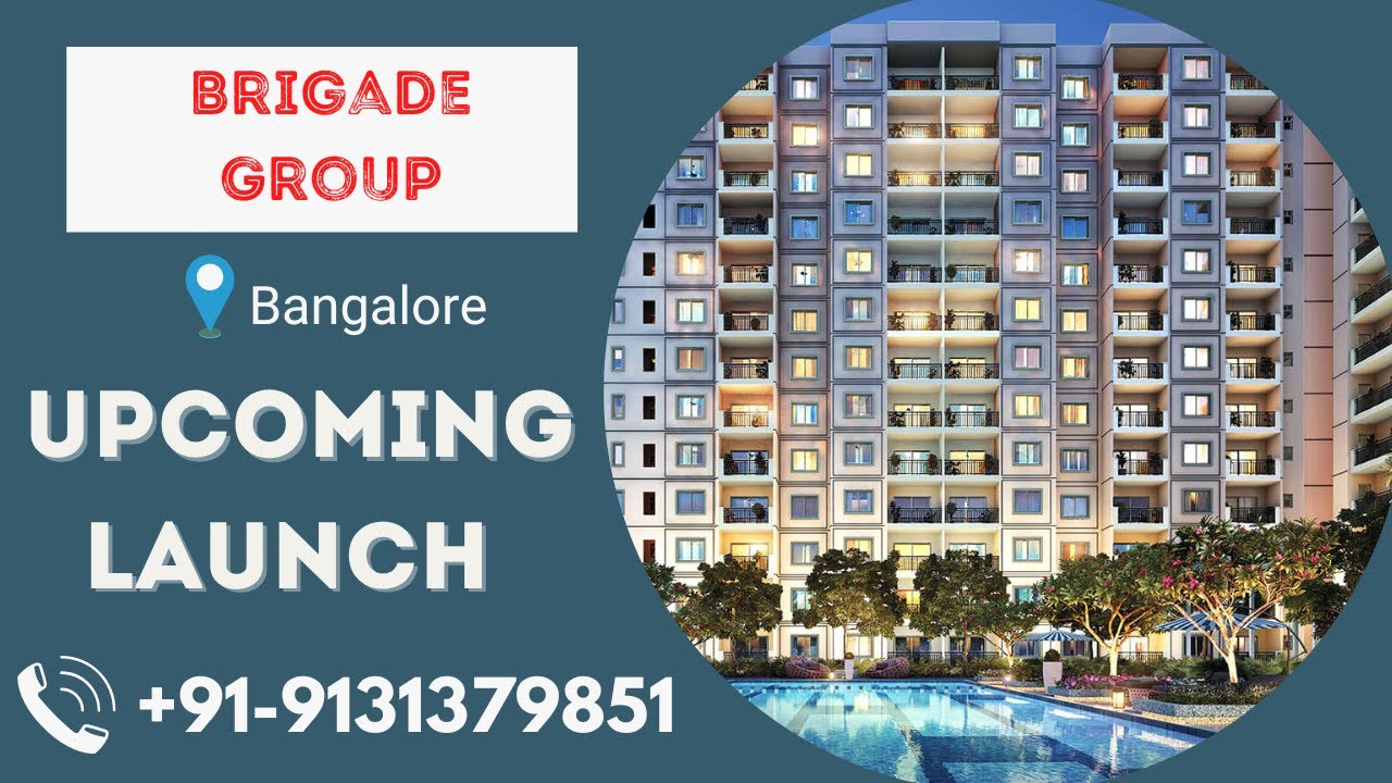 Brigade Upcoming Apartments In Electronic City, Bangalore | Brigade New launch Apartments