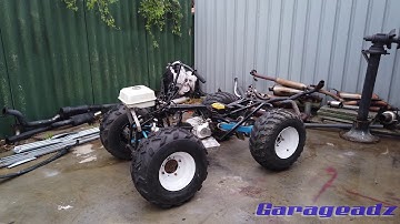 Power wheels build part 2
