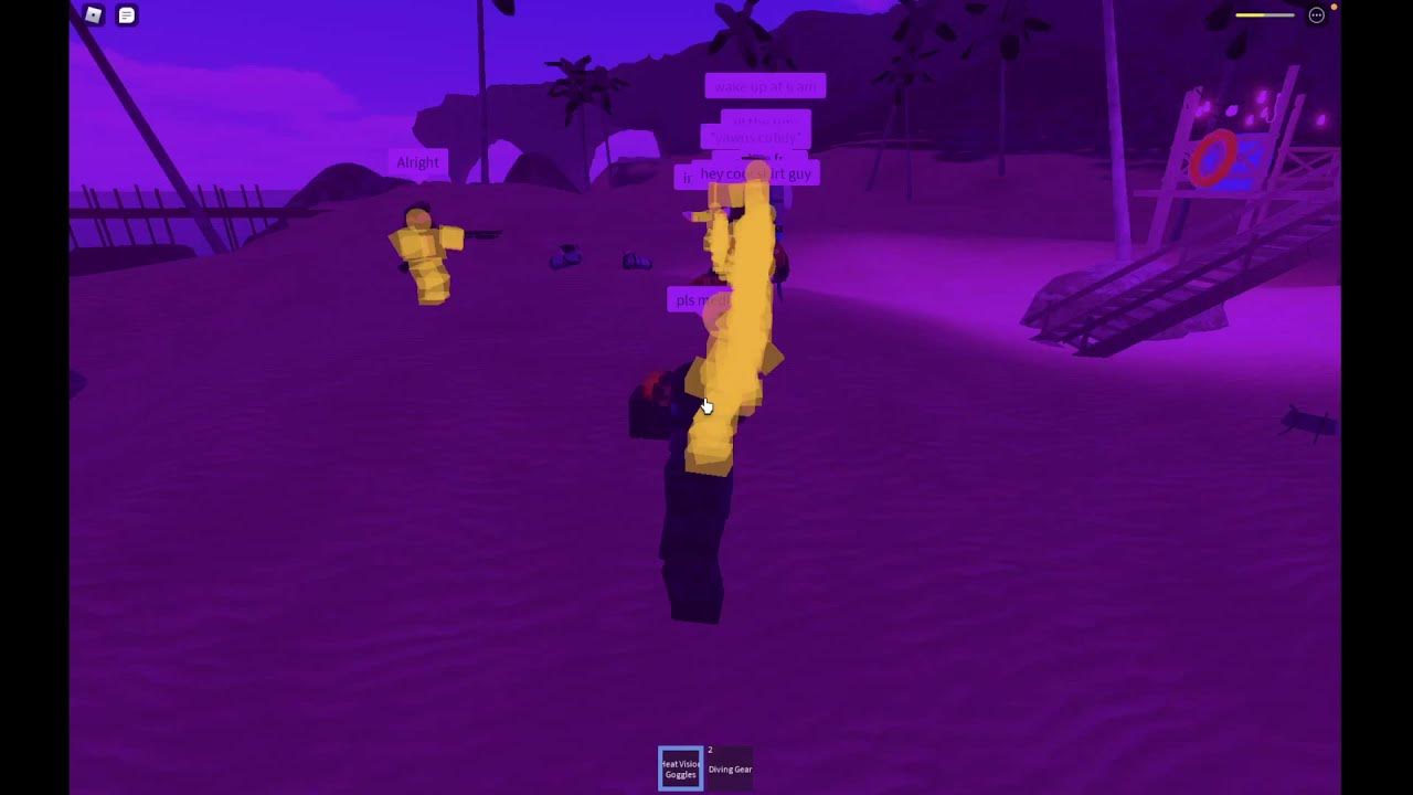 WHAT IS THE RANGE ON THAT CLAYMORE?? Roblox Isle Gunpoint YouTube