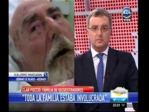 CLAN PUCCIO: FAMILIA DE SECUESTRADORES (17 DE AGOSTO) - YouTube