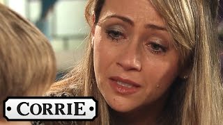 Coronation Street - Maria Tells Liam She May Go To Prison