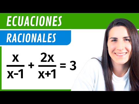 Vídeo: Què és resoldre equacions racionals?