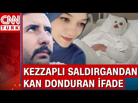 Eski nişanlısının yüzüne kezzap atan adamın dehşete düşüren ifadesi