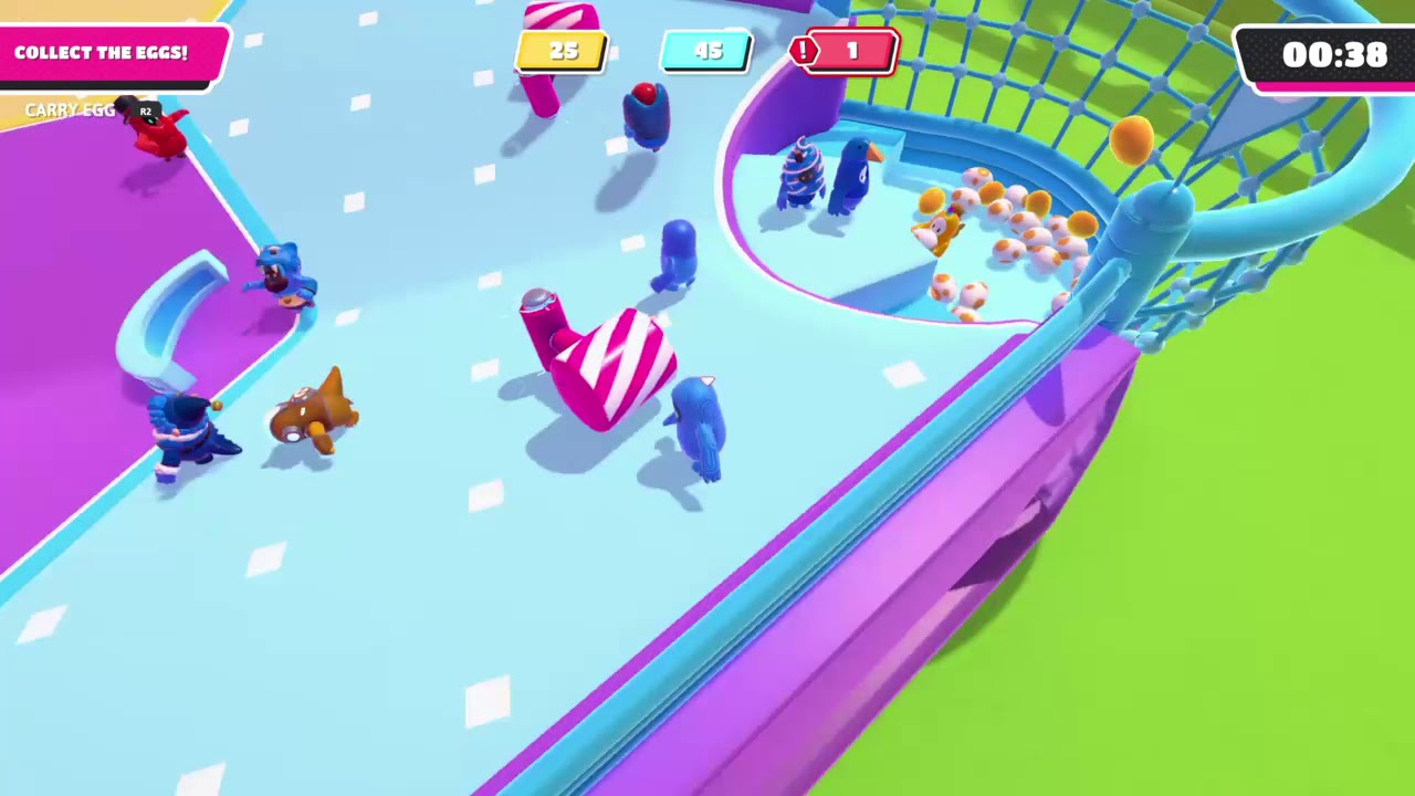 How to Steal a Gold Egg