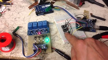 Wireless ptz main controller v.2 test arduino