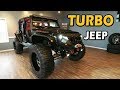 NO EXPENSE SPARED! Turbo Jeep Wrangler Build | Featured! on Truck Central