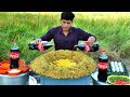 COCA COLA EGG FRIED RICE | Yummy Egg Fried Rice Recipe Cooking in Village