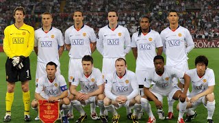 MANCHESTER UNITED | ALL GOAL #UCL 2009