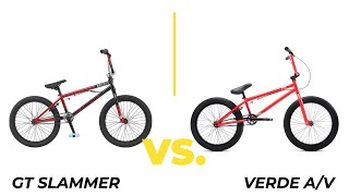 Verde A/V VS. GT Slammer - UNDER $400 BMX BIKES (Comprehensive Comparison)