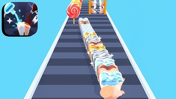 Teeth Stack - All Levels Gameplay Android,ios (Part 5)