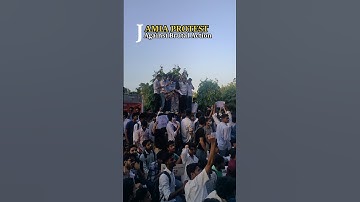 Jamia Protest against brutal action| #jamia #jmi #shorts #ytshorts #protest